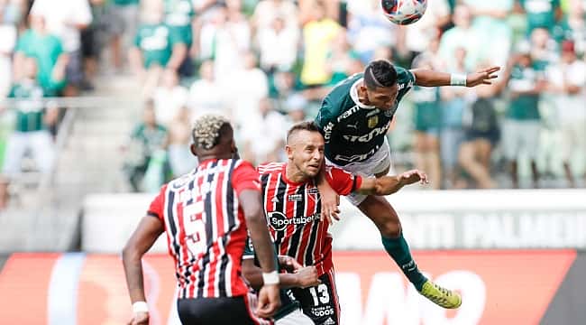 São Paulo x Palmeiras: prováveis escalações do Choque-Rei e onde assistir ao vivo e de graça