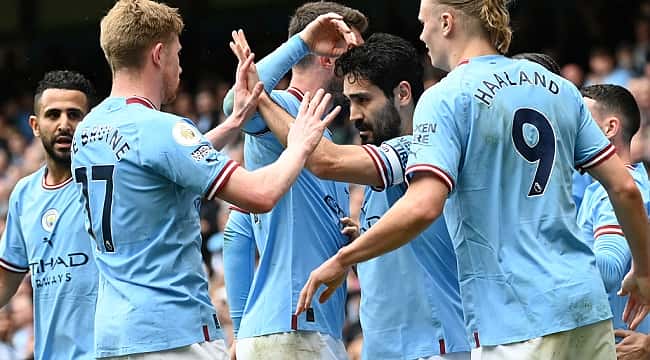 Top 10 salários do Manchester City em 2022/23