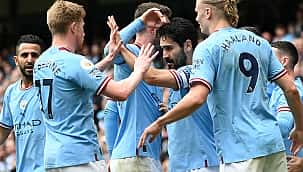 Top 10 salários do Manchester City em 2022/23