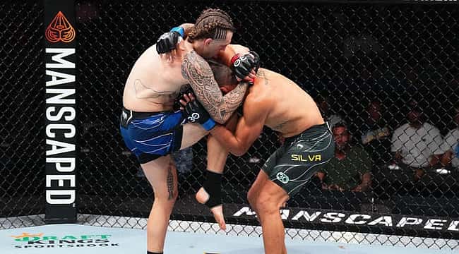 UFC Jacksonville: Bruno Blindado trava guerra, mas é finalizado por Brendan Allen
