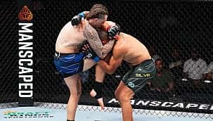 UFC Jacksonville: Bruno Blindado trava guerra, mas é finalizado por Brendan Allen