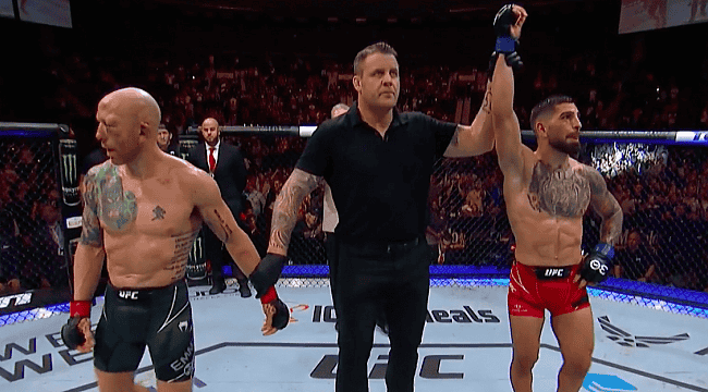 UFC Jacksonville: Ilia Topuria deixa Emmett desfigurado e vence na decisão; veja os resultados