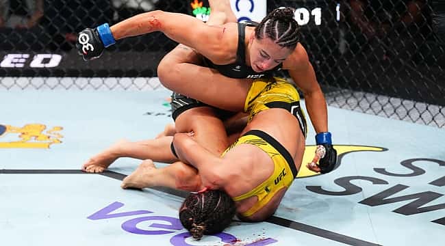 UFC Jacksonville: Maycee Barber nocauteia Amanda Ribas após performance arrasadora