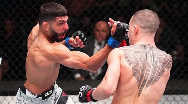UFC Vegas 74: Albazi vence Kara-France em combate apertado; veja os resultados