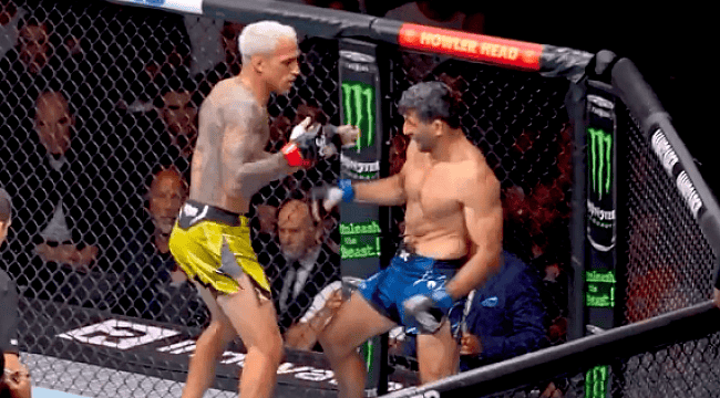 VÍDEO: assista ao nocaute de Charles Oliveira em Beneil Dariush no UFC 289