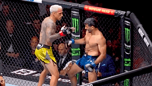 VÍDEO: assista ao nocaute de Charles Oliveira em Beneil Dariush no UFC 289