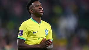 Vini Jr fala sobre a luta contra o racismo: "Por todos aqueles que não têm a voz que eu tenho"