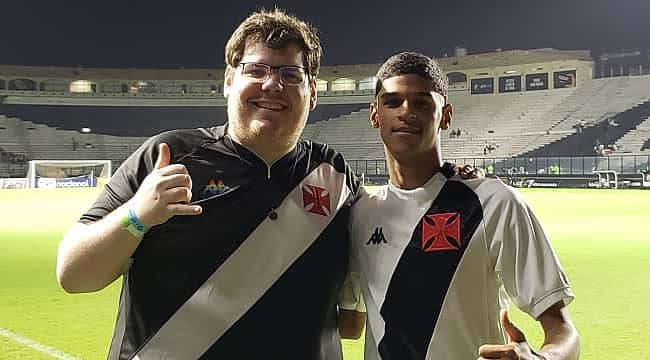 10 famosos que torcem para o Vasco