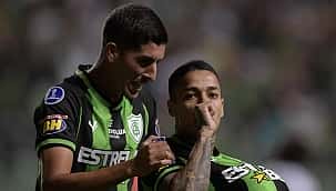 América-MG goleia o Colo-Colo, vira no agregado e avança às oitavas de final da Sul-Americana