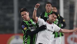 América-MG perde para o Colo-Colo no Chile