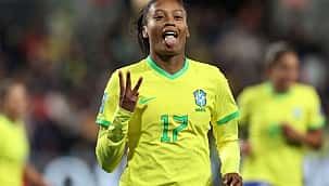 Ary Borges se emociona com hat-trick e goleada do Brasil sobre o Panamá