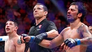 As melhores imagens do UFC 290