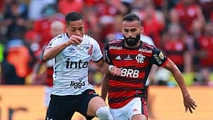 Athletico-PR x Flamengo: prováveis escalações e onde assistir ao vivo