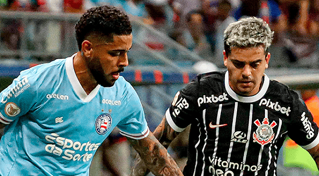 Bahia e Corinthians empatam sem gols