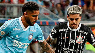 Bahia e Corinthians empatam sem gols