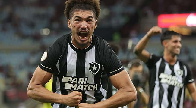 Botafogo leva gol do Santos nos acréscimos, fica no empate e chega