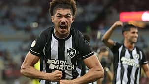 Botafogo busca o empate com o Santos na Vila Belmiro e fica 11 pontos à frente do vice-líder