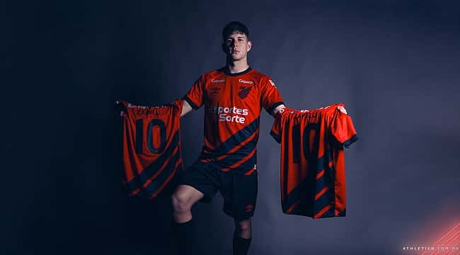 O novo camisa 10! Argentino Bruno Zapelli é anunciado como reforço do Athletico-PR 