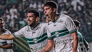 Coritiba bate o Goiás e conquista a primeira vitória no Brasileirão 2023