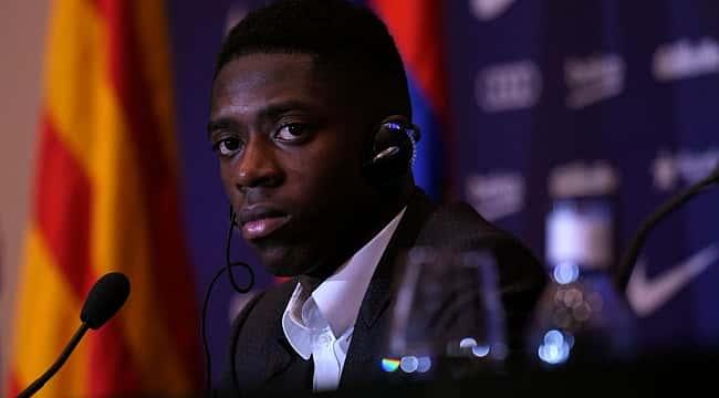 Dembelé perto do PSG