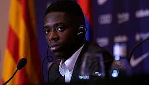 Dembelé perto do PSG