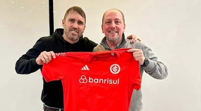 Eduardo Coudet está de volta ao Inter