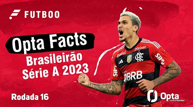 Estatísticas do Brasileirão 2023: 16ª rodada