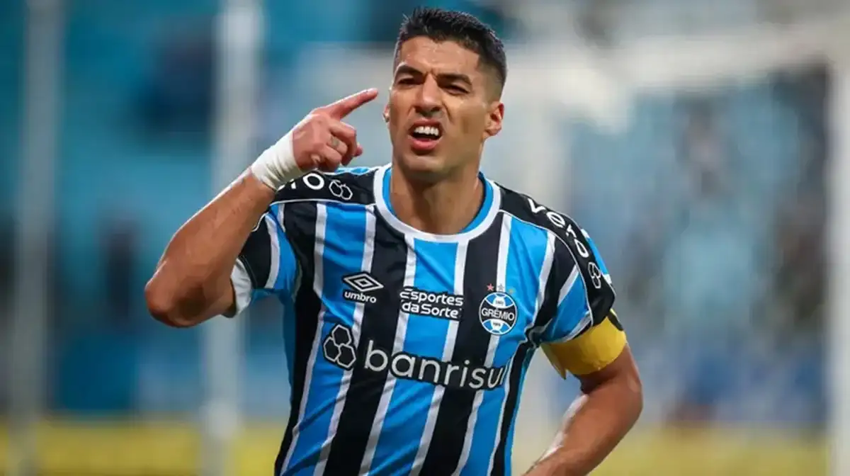 Fim da novela! Luís Suárez fica no Grêmio pelo menos até o fim de 2023