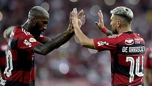 Flamengo joga bem e vence o Fortaleza no Maraca