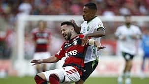 Flamengo tropeça e empata com América-MG