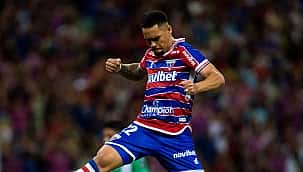 Fortaleza vence o Athletico-PR no Castelão 