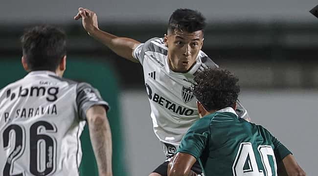Goiás e Atlético Mineiro empatam na Serrinha