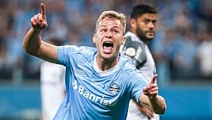 Grêmio bate o Galo e volta à vice-liderança