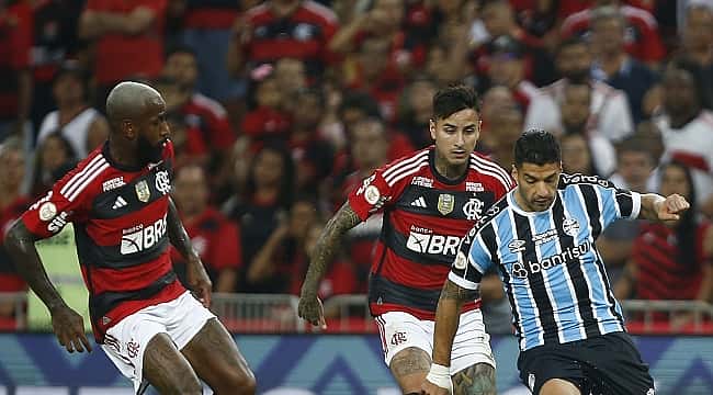Flamengo x Grêmio – onde assistir ao vivo, horário do jogo e