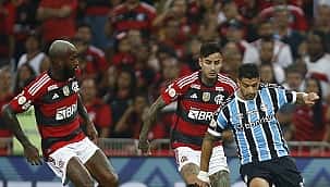Grêmio x Flamengo: prováveis escalações e onde assistir ao vivo e de graça