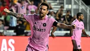 Inter de Miami 4 x 0 Atlanta United; As melhores imagens do show de Messi