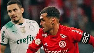 Inter e Palmeiras não saem do zero no Beira-Rio