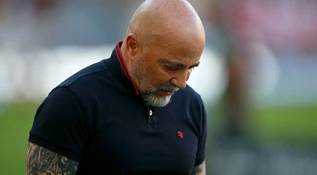 "Jogo caótico". Jorge Sampaoli critica atuação do Flamengo contra o América-MG