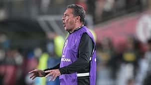 Luxemburgo e Cléber Machado discutem ao vivo 