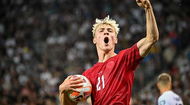 Manchester United está próximo de acerto com Höjlund, da Atalanta