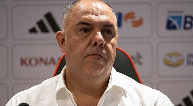 Marcos Braz confirma discussão com Gabigol em vestiário, após jogo contra o Fortaleza