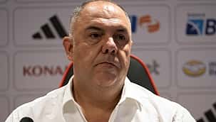 Marcos Braz confirma discussão com Gabigol em vestiário, após jogo contra o Fortaleza