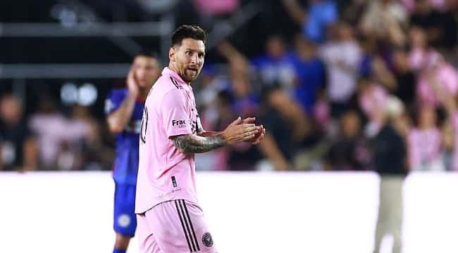 Estreia de Messi pelo Inter Miami repercute no mundo