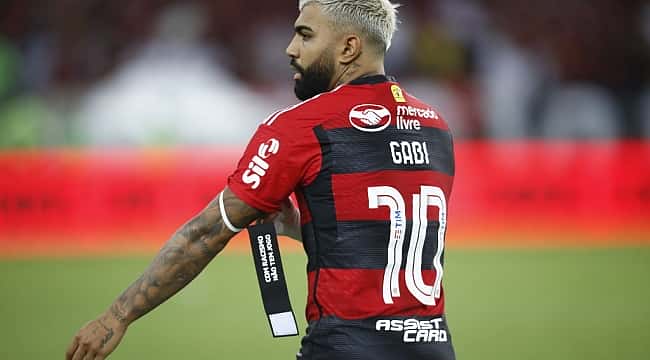 Os 10 maiores salários do Flamengo em 2023; Gabigol lidera