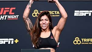 Os brasileiros escalados para o UFC Vegas 77: Holm x Bueno Silva