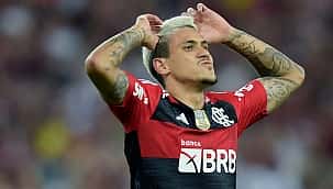 Pedro não aparece para treinar no Flamengo na manhã desta segunda-feira