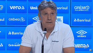 Renato Gaúcho minimiza erros de arbitragem: "O Claus foi 10"