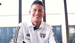 São Paulo anuncia James Rodríguez