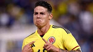 São Paulo assina com James Rodríguez