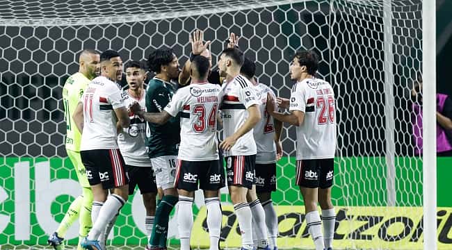 São Paulo critica manifestação do Palmeiras contra arbitragem na véspera da decisão